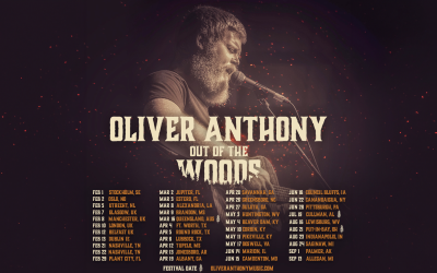 Oliver Anthony Announces New World Tour: Out of the Woods