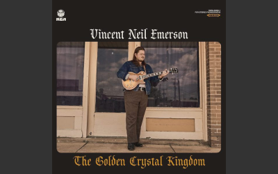 Review: Vincent Neil Emerson’s New Album ‘The Golden Crystal Kingdom’