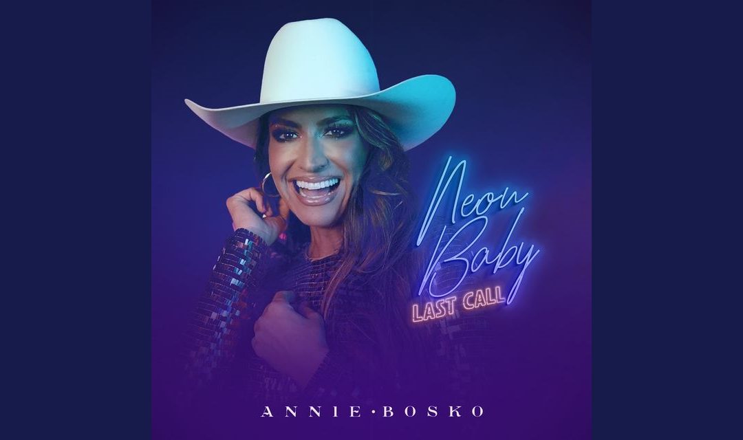 ‘Neon Baby (Last Call)’ – Annie Bosko’s New Sultry Acoustic Remix