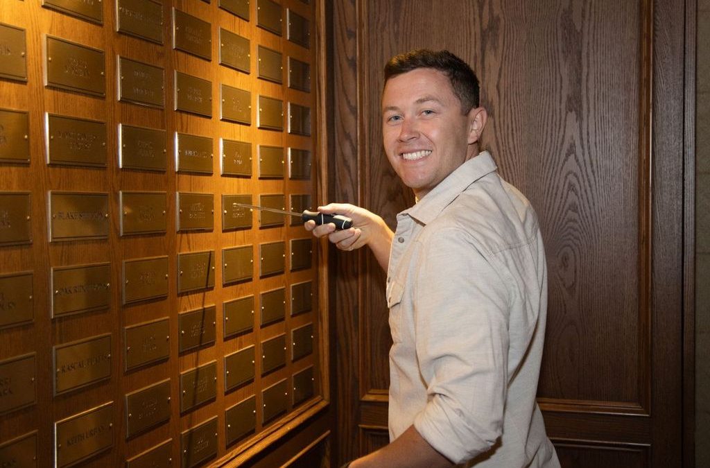 Scotty McCreery Moved to Tears with Grand Ole Opry Induction
