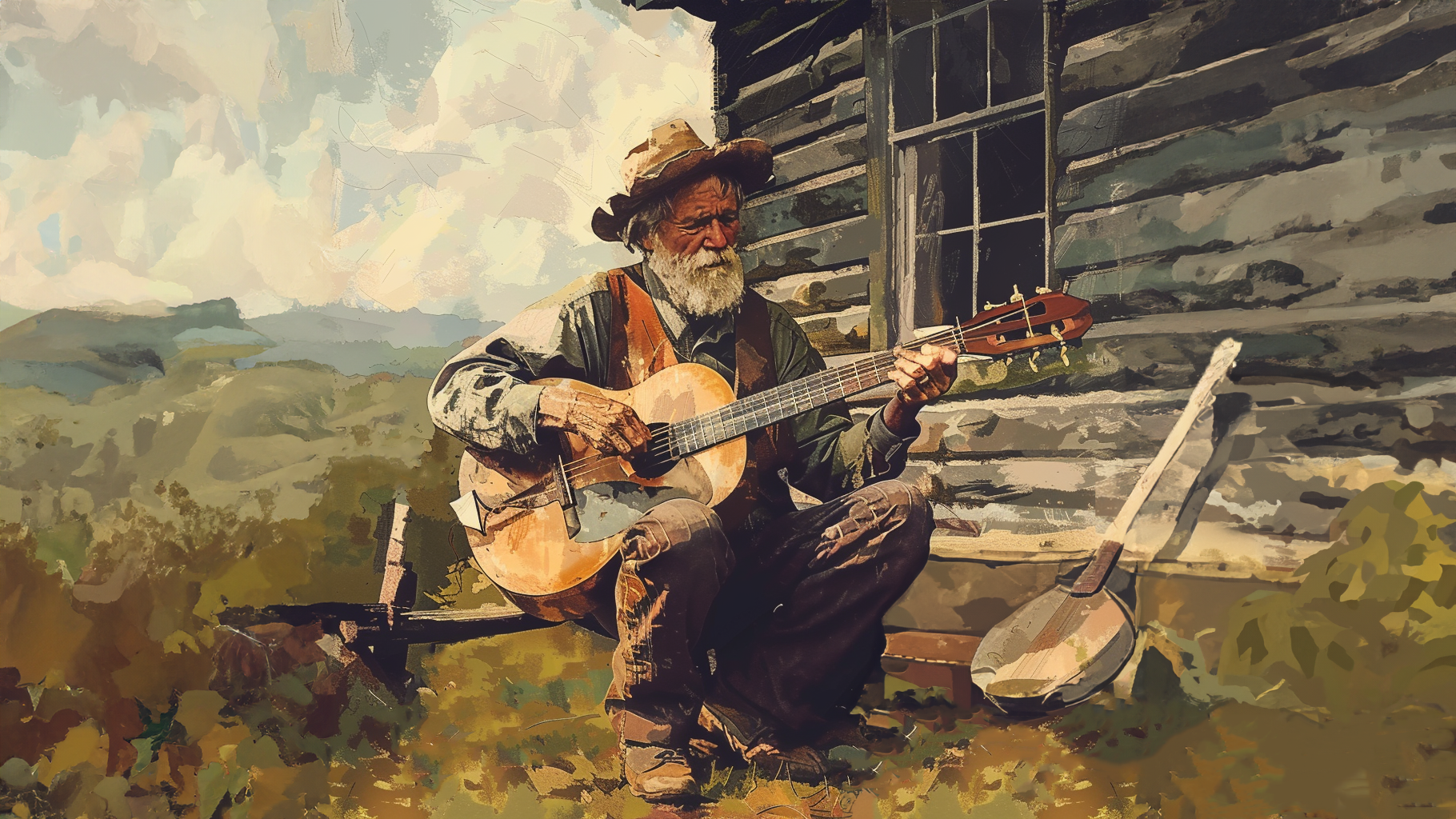 Appalachian Old-Time Music