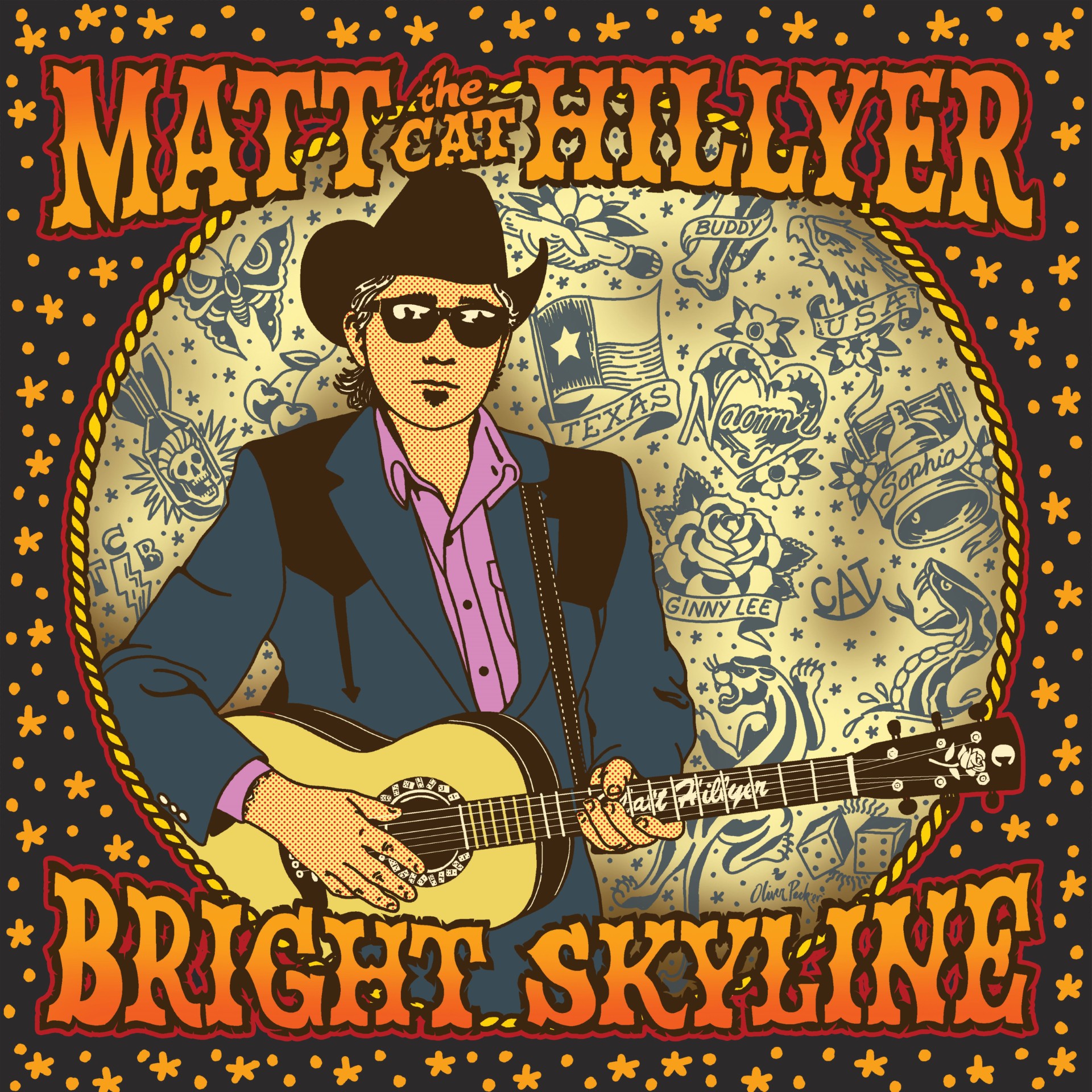 Matt Hillyer - Bright Skyline