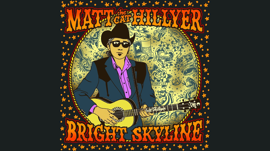 ‘Bright Skyline’ – Matt Hillyer – New Album Review