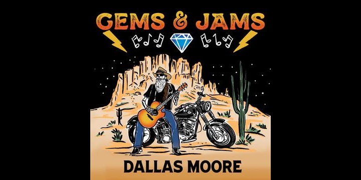 ‘Gems and Jams’ – Dallas Moore – New Album Review