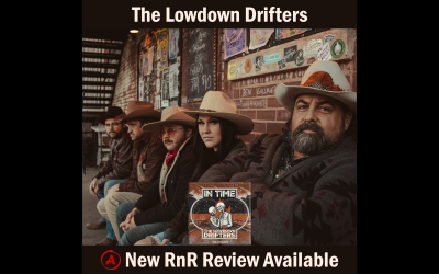 ‘In Time’ – The Lowdown Drifters – New Album Review