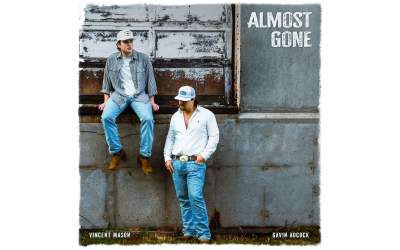 Vincent Mason and Gavin Adcock Release New Single: ‘Almost Gone’